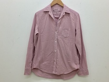 浜松鴨江店にて、フランク&アイリーンのピンク色のEILEENコットンシャツを買取りました。状態は通常使用感があるお品物です。