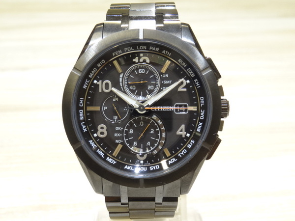 シチズンのH800-T023975 AT8166-59E アテッサ エコドライブ ダイレクトライト 腕時計の買取実績です。