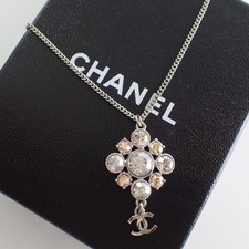 出張買取にてシャネル（CHANEL）のクリアビジュー ネックレスをお買取しました。出張買取もにお任せください！状態は通常使用感のあるお品物です。