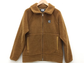 ヘリーハンセンのブラウン 18年秋冬 ファイバーパイルジャケット HE51862の買取実績です。