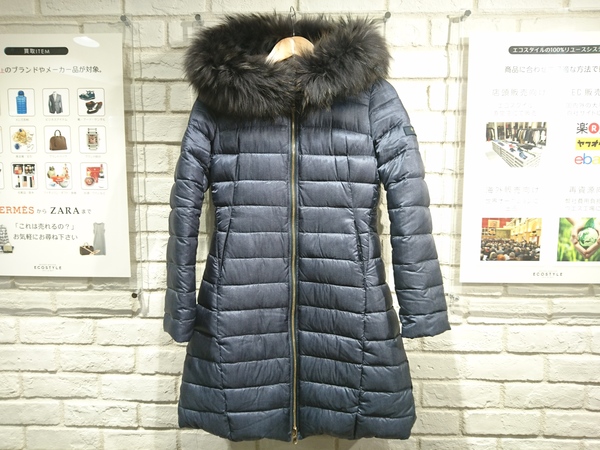 タトラスの17-18AW LTA18A4635 ROBINIA ダウンコートの買取実績です。