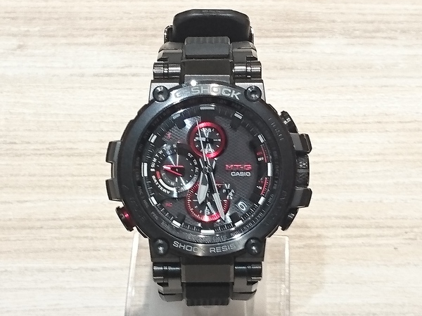 G-SHOCKのMTG-B1000-1AJF MT-G Bluetooth搭載 電波ソーラー 腕時計の買取実績です。