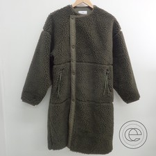 ハイクのFAUX SHEARLING COAT ロングボアコートを買取させて頂きました。ハイクなどブランド古着売るならへ状態は綺麗な中古品