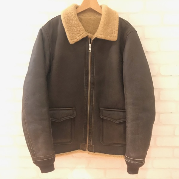 ロンハーマンの洋服のラムレザー B 3 ジャケットの買取実績です 19年1月9日公開の情報です エコスタイル