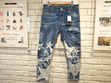 ディースクエアード 17年SS S74LB0173 TIDY BIKER JEAN 買取実績です。