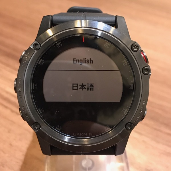 ガーミンの010-01989-63  fenix 5X Plusの買取実績です。