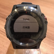 ガーミン（GARMIN）のfenix 5X Plus をお買取させていただきました。スマートウォッチを売るならにお任せください！状態は比較的綺麗なお品物です。