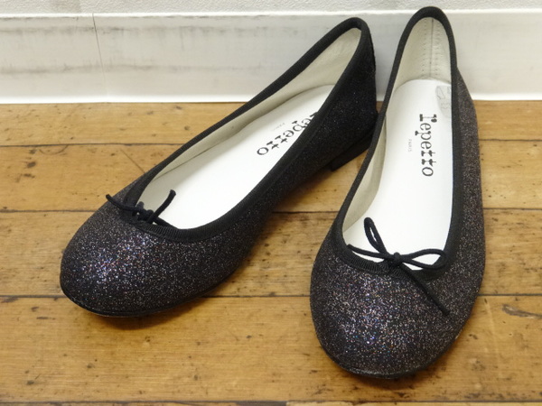 レペットの靴のラメ サンドリオン バレエシューズの買取実績です 19年1月12日公開の情報です エコスタイル