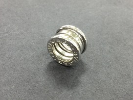 ブルガリのK18WG ビーゼロワン 2バンド ネックレストップの買取実績です。