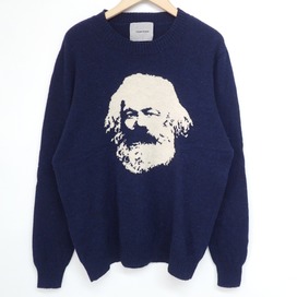 アンダーカバーの12AW「PSYCHOCOLOR」シーズン J4905-4 マルクスニット/ウール  クルーネックニットセーターの買取実績です。