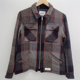 アンダーカバーのH4213-1  2011AW MIRROR期  メルトンチェックシャツブルゾンの買取実績です。