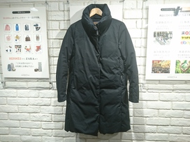ウールリッチの17AW ファーライナー付き コクーンダウンコートの買取実績です。