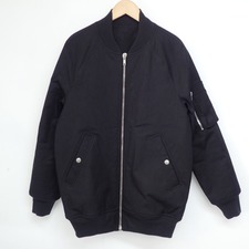 リックオウエンス 国内正規 16AW RU16F6791 フライトボンバー ジャケット 買取実績です。