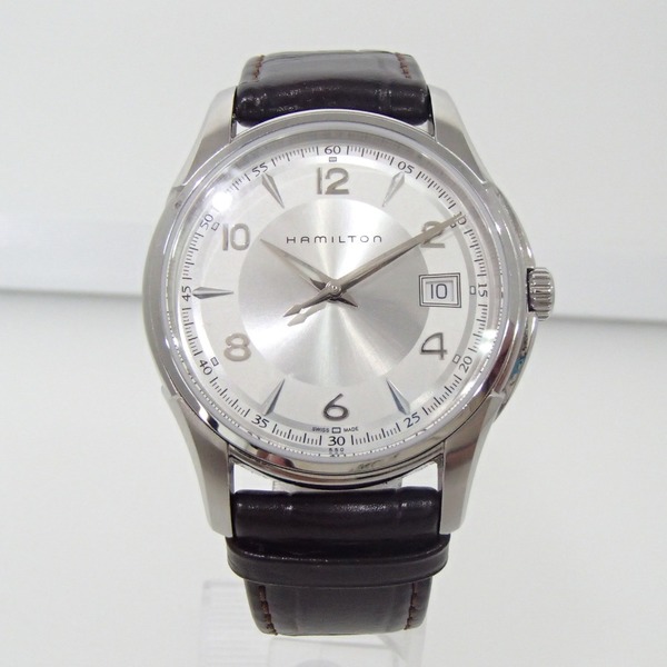 ハミルトンのH324111 ジャズマスター ジェント クォーツ時計の買取実績です。