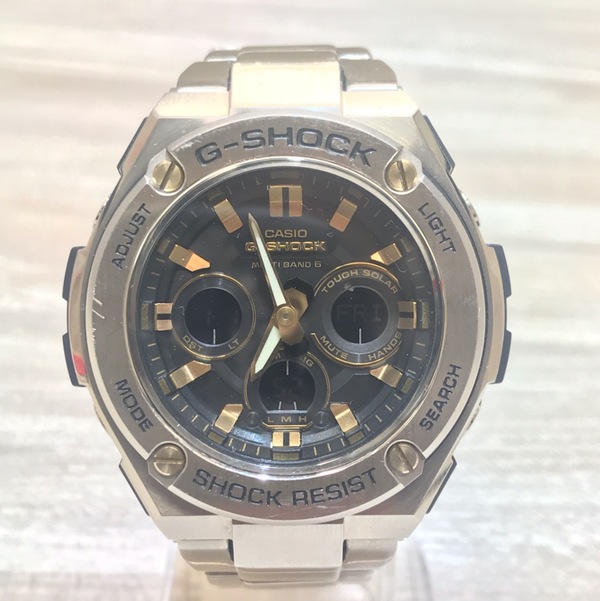 G-SHOCKのGST-W310D-1A9JF ミドルサイズ 電波ソーラー 腕時計の買取実績です。