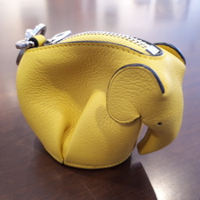ロエベの象モチーフ コインケース/バッグチャームを買取ました。東京都港区のブランド品リサイクルショップ「エコスタイル広尾店」