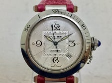 エコスタイル浜松鴨江店でカルティエ（Cartier）2378　パシャ　自動巻き時計（通常使用感あり）を買取りしました。