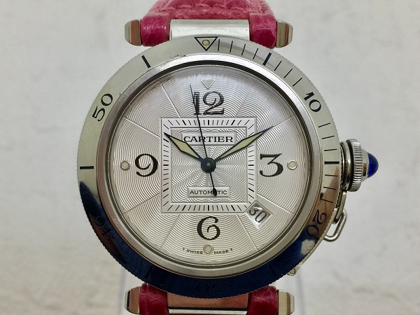 カルティエのカルティエ（Cartier）2378　パシャ　自動巻き　時計の買取実績です。