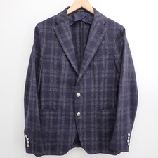 タリアトーレ（TAGLIATORE）のチェック 2Bジャケットをお買取させていただきました。渋谷でジャケット買取なら渋谷店へ！状態は通常使用感のあるお品物です。