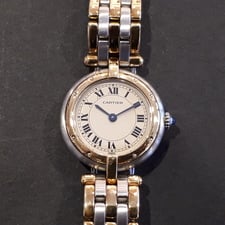 カルティエの現品のみ中古パンテールヴァンドーム クォーツ時計を買取させて頂きました。東京都港区のブランド時計買取「エコスタイル広尾店」状態は通常使用感のある中古品