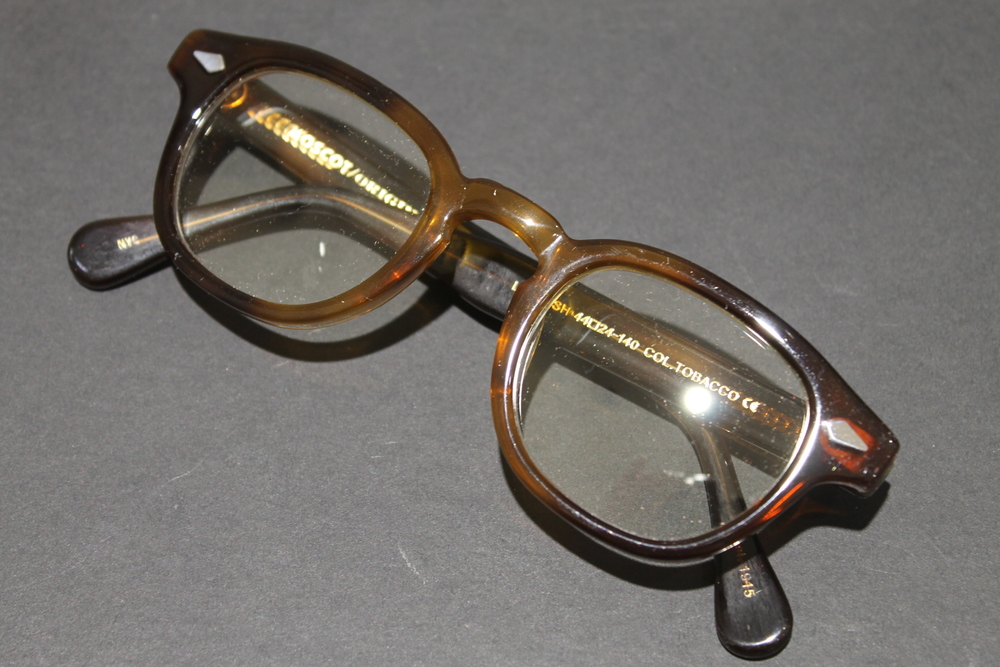 モスコットのTOBACCO　レムトッシュ　眼鏡の買取実績です。