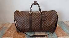 ルイヴィトン ルイヴィトン（LOUIS VUITTON）08年　ダミエ　キーポルバンドリエール55 N41414 買取実績です。