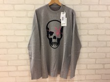 ルシアンペラフィネ ×PLAY BOY カシミヤコットン スカルデザイン セーター 買取実績です。