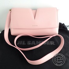 ジルサンダー ピンク　View bag フラップポシェット  ショルダーバッグ 買取実績です。