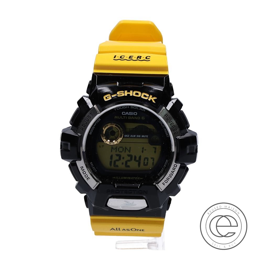 G-SHOCKのGWX-8901K-1JR Love The Sea And The Earth タフソーラー電波時計の買取実績です。