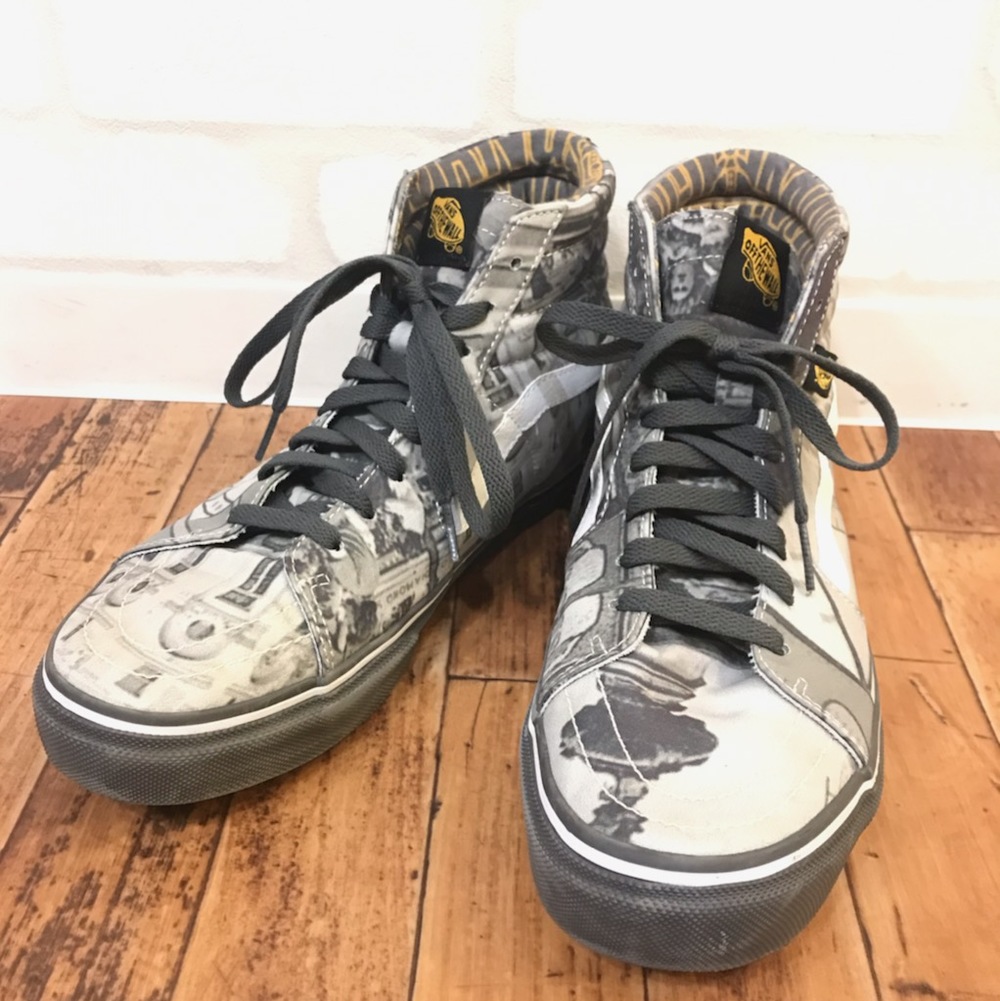 バンズの×ヴィヴィアンウエストウッド アングロマニア SK8-HI スニーカーの買取実績です。