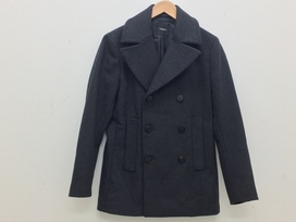 エコスタイル浜松鴨江店にて、セオリー（THEORY）の18年製のウールコートを買取しました。