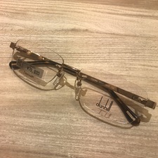 ダンヒル VDH069J ICON Titanium リムレス メガネ 買取実績です。