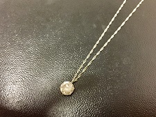 ダイヤモンド ダイヤモンド（diamond)　D1.546CT　 I2　プラチナリング 買取実績です。