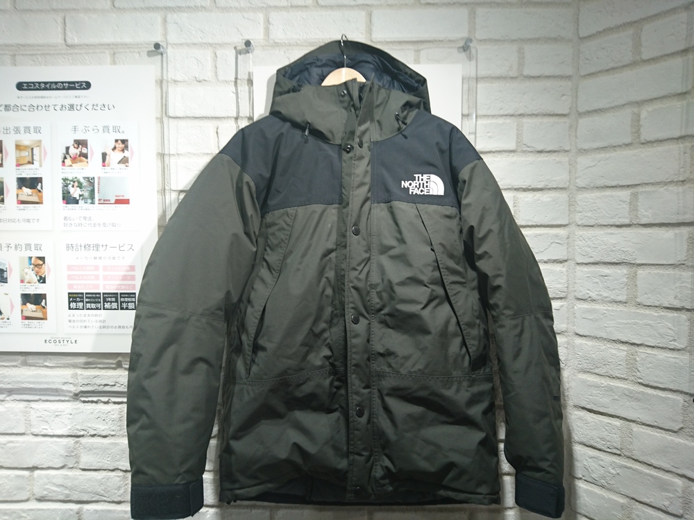 ノースフェイスの洋服の17aw Nd マウンテンダウンジャケットの買取実績です 19年1月24日公開の情報です エコスタイル ノースフェイスの洋服の17aw Nd マウンテンダウンジャケットの買取実績です 19年1月24日公開の情報です エコスタイル
