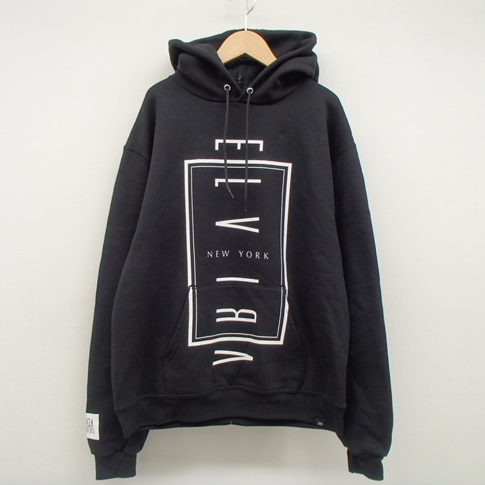 ELVIRAパーカー ポンチョ Lサイズ 細けれ 