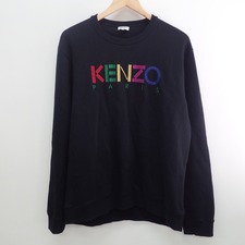 新宿南口店でケンゾー（KENZO）のロゴスウェットをお買取しました。状態は通常使用感のあるお品物です。