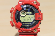 G-SHOCK(gショック) GF-8230A ライジングレッド フロッグマン 買取実績です。