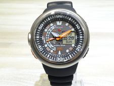 シチズンのプロマスターダイバーズ エコドライブ腕時計を国産ブランド時計の買取の銀座本店で買取致しました。状態は通常使用感があるお品物です。