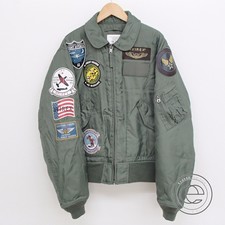 アヴィレックス 6182098-73 CWU-45P TOP GUN トップ・ガン ワッペン付きフライトジャケット 買取実績です。