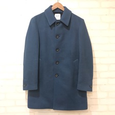 エコスタイル新宿南口店でユナイテッドトウキョウ（UNITED TOKYO）のメリノウールステンカラーコートをお買取しました。