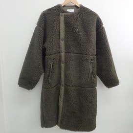 ハイクの18AW 182-17175-012 FAUX SHEARLING COAT ロングボアコートの買取実績です。