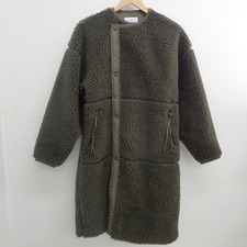 ハイクの18AW ロングボアコート(中古美品)を買取致しました。宅配買取ならへ。状態は中古美品です。