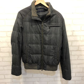 エトロのグレンチェック　ダウンジャケットの買取実績です。