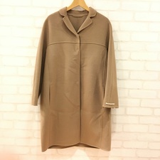 マックスマーラ 【S Max Mara】アンゴラ混 ロングコート 買取実績です。