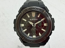 G-SHOCK(gショック) ジーショック（GｰSHOCK）　黒  GｰSTEEL 電波ソーラー GST-W130BD 買取実績です。
