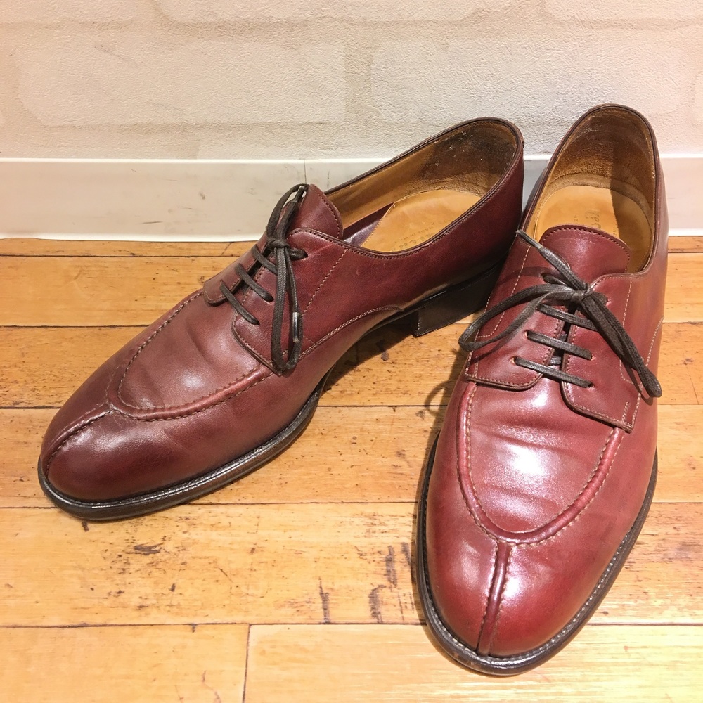 leyuccasレユッカス Uチップ Le Yucca's レユッカス : Y18711 U-Tip Shoes Uチップシューズ【返品