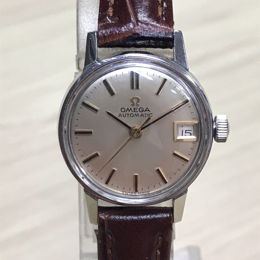 オメガのRef:565.002 自動巻き 革ベルト 腕時計の買取実績です。