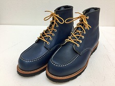 浜松鴨江店でレッドウィング（RED WING）インディゴ　 クラシックワーク　モックトゥ　 8853（美品）を買取しました。状態は傷などなく非常に良い状態のお品物です。