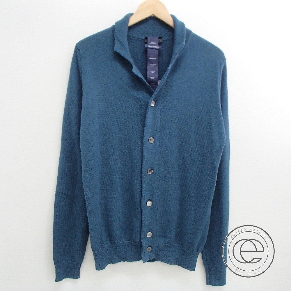 ジョンスメドレーの洋服のウールニットカーディガン メンズの買取実績です 19年1月31日公開の情報です エコスタイル