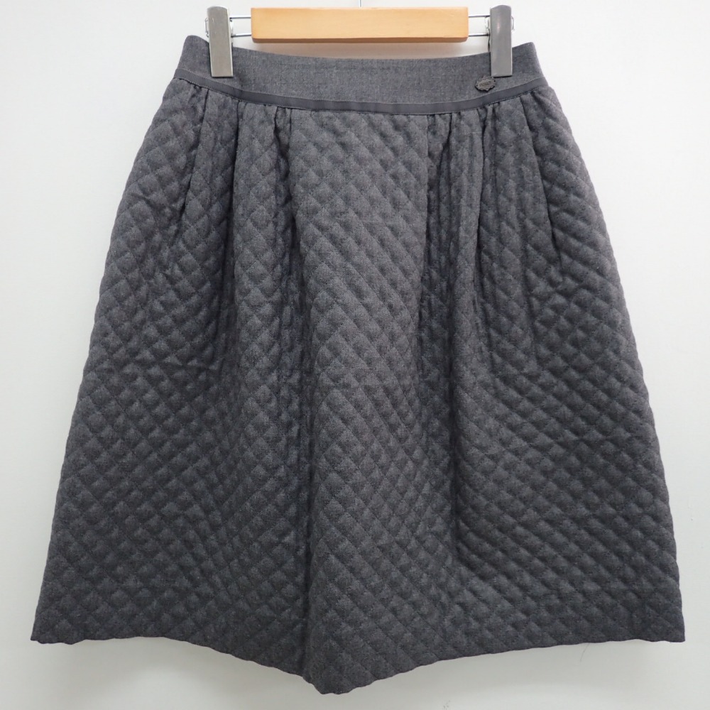 フォクシーの36643 Diagonal Skirt ダイアゴナル ウール キルティングスカートの買取実績です。